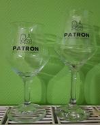2 PATRON-glazen, Ophalen of Verzenden, Nieuw, Bierglas