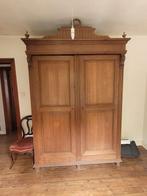 Armoire en chêne Louis Philippe, Antiquités & Art, Antiquités | Meubles | Armoires, Enlèvement