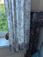 vintage overgordijnen drapperie, Huis en Inrichting, Stoffering | Gordijnen en Lamellen, Ophalen, Gebruikt, 100 tot 150 cm, 200 cm of meer