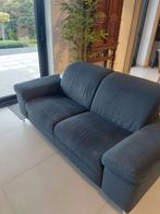 Salon 3 et 2 places de marque Gilly Meubles., Ophalen, Gebruikt, Stof