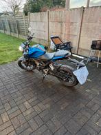 Honda cb125r, Motoren