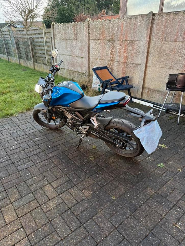 Honda cb125r, Motoren, Motoren | Honda, Ophalen