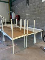 GRATIS Ikea bureau Lagkapten / Adils 140x60cm - 8 stuks, Huis en Inrichting, Ophalen, Gebruikt, Bureau
