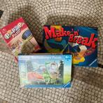 2 spelletjes en 1 puzzel, Kinderen en Baby's, Speelgoed | Educatief en Creatief, Ophalen, Zo goed als nieuw, Puzzelen