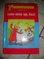 Leesboek, Ruim eens op Lies, Livres, Livres pour enfants | Jeunesse | Moins de 10 ans, Comme neuf, Enlèvement ou Envoi