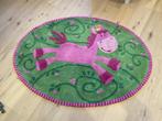 Tapis HABA oval little horse rose/vert, Enlèvement, Comme neuf, Tapis ou Coussin