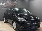Opel Corsa 1.2i Zwart, Auto's, Opel, Voorwielaandrijving, Stof, 1229 cc, Bedrijf