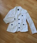 Veste en coton de Xandres taille 36/38, Vêtements | Femmes, Taille 36 (S), Porté, Enlèvement ou Envoi, Blanc