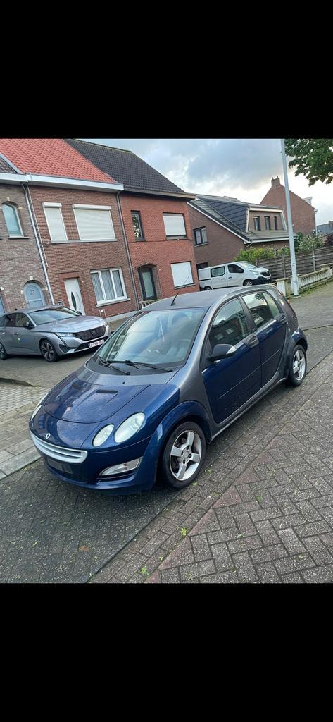 Smart Forfour 2006 Benzine., Auto's, Smart, Particulier, Te koop, ForFour, ABS, Adaptieve lichten, Airbags, Airconditioning, Alarm