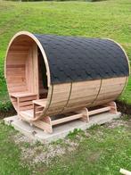 Barrel Sauna Red Cedar TR-300, Gratis sauna installatie!!!, Ophalen of Verzenden, Nieuw