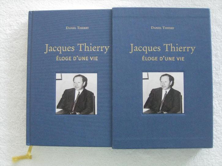 Familles Thierry et Rothschild - EO 2018 – rare, Livres, Histoire nationale, Comme neuf, Enlèvement ou Envoi