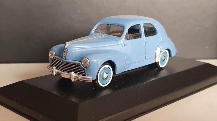 1/43 Peugeot berline 203, Hobby en Vrije tijd, Modelauto's | 1:43, Zo goed als nieuw, Solido, Ophalen of Verzenden