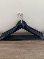 Houten kleerhangers blauw( 5 stuks), Kleding | Dames, Kledinghangers, Ophalen of Verzenden, Zo goed als nieuw