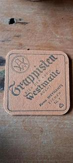 Bierviltje sous bock Westmalle trappist Zichem, Ophalen of Verzenden, Gebruikt