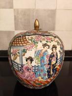 Japanse dekselpot, Ophalen