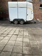 Van aceko 2 chevaux, Ophalen, Gebruikt, Polyester, 2-paards trailer