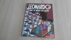 strip : Leonardo  - HET IS WEER ZO LAAT !, Livres, BD, Utilisé, Enlèvement ou Envoi