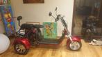 moto électrique rouge Citycoco, Motos, S