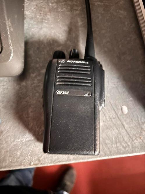 Portofoon moterola gp344, Telecommunicatie, Portofoons en Walkie-talkies, Ophalen