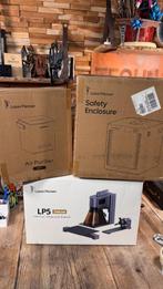 LaserPecker 5 Deluxe + veiligheidsbehuizing + luchtreiniging, Ophalen, Zo goed als nieuw