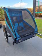 Fietskar Thule, Fietsen en Brommers, Fietsaccessoires | Aanhangwagens en Karren, Ophalen, Gebruikt, Thule Coaster XT, Opvouwbaar