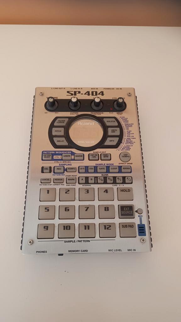 Roland SP 404, Muziek en Instrumenten, Samplers, Ophalen of Verzenden