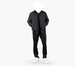 Gewatteerd bomberjack voor heren van Tesla, Kleding | Heren, Jassen | Zomer, Tesla, Zwart, Ophalen of Verzenden, Maat 56/58 (XL)