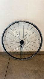 Achterwiel Shimano WH-R500 met velgrem, Fietsen en Brommers, Fietsonderdelen, Racefiets, Zo goed als nieuw, Shimano, Ophalen