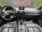 Audi A3 Berline 1.6Tdi Euro6b Ext S-Line/Pdc/Led/Gps/Cuir..., 4 deurs, 4 cilinders, Zwart, Leder
