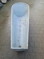 Ancienne baignoire en zinc, Enlèvement