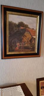 Schilderij quidousse, Ophalen