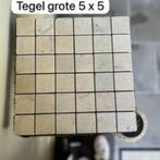 tegel, Doe-het-zelf en Bouw, Tegels, Ophalen, Hardsteen, Wandtegels, Nieuw