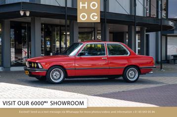 BMW 3-serie 323i E21 (bj 1981) beschikbaar voor biedingen