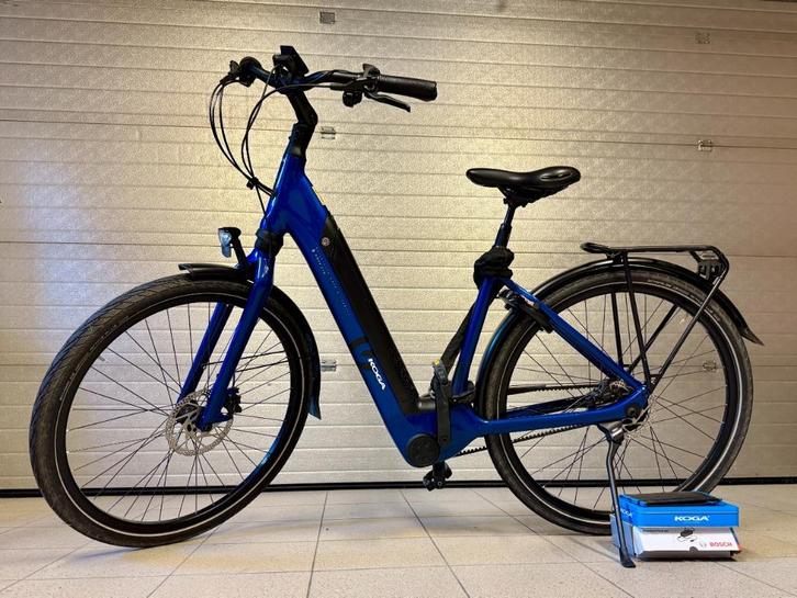 Koga E-Nova Evo PT Pro 625 Kwh, Fietsen en Brommers, Elektrische fietsen, Zo goed als nieuw, Overige merken, 50 km per accu of meer
