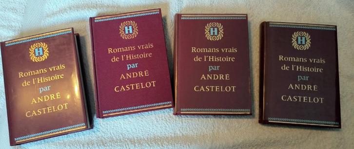Romans Vrais de l’Histoire par André Castelot, Boeken, Geschiedenis | Wereld, Zo goed als nieuw, Europa, Verzenden