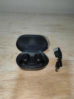 Zwarte bluetooth oortelefoons, Ophalen of Verzenden, Nieuw, Bluetooth