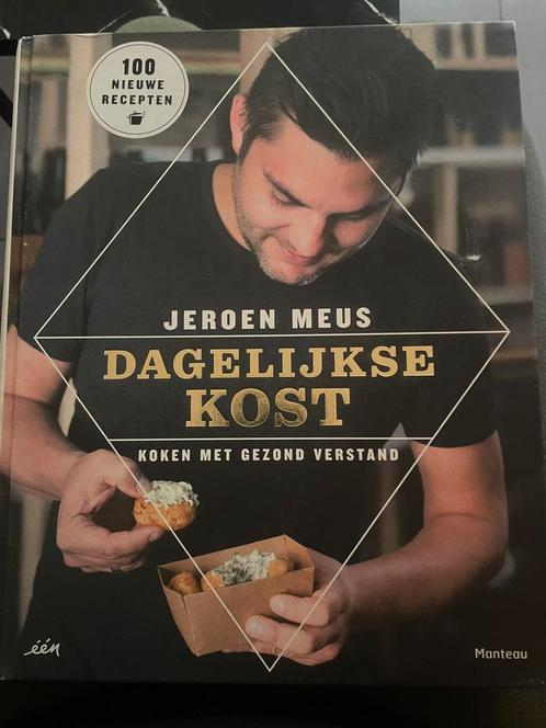 Jeroen Meus - Dagelijkse kost, Livres, Livres de cuisine, Comme neuf, Enlèvement