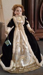 Poupée vintage en porcelaine française, Enlèvement ou Envoi