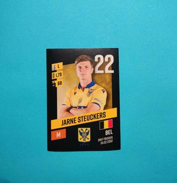 Panini Jarne Steuckers Pro League 23 - 24 sticker beschikbaar voor biedingen