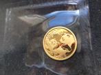 2021 China - Panda - 3 gram gold goud blister OMP, Ophalen of Verzenden, Goud