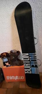 Snowboard Burton Indie 52 + Drake bindingen, Comme neuf, Planche, Enlèvement