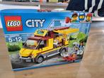 Lego 60150 city pizzawagen, Ophalen, Zo goed als nieuw, Complete set, Lego