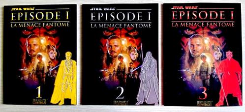 STAR WARS - La Menace Fantôme /// 3 Livres Editions DELCOURT, Livres, Science-fiction, Comme neuf, Enlèvement ou Envoi