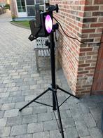 Lamp op statief - jb systems cob plano, Ophalen, Zo goed als nieuw