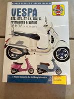 Haynes Vespa GTS GTV enz service repair manual, Motoren