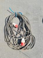 verlengkabel, drijfkracht, 3 fase, 2 stekkers 25m, Ophalen of Verzenden, Zo goed als nieuw