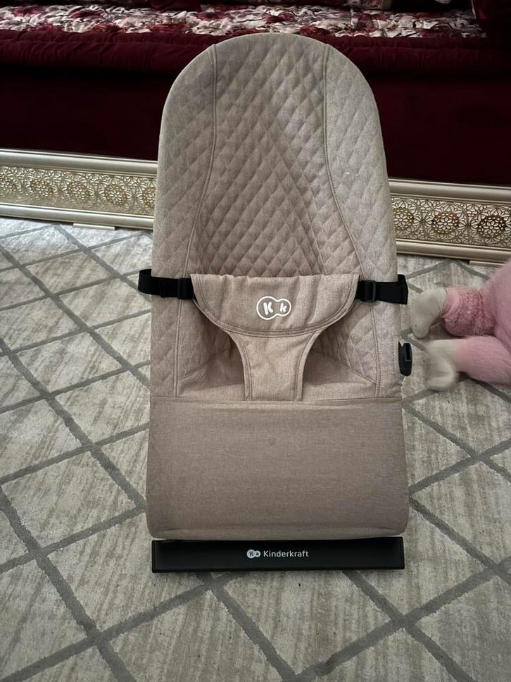 Balançoire pour bébé et transat Kinderkraft, Enfants & Bébés, Relax bébé, Comme neuf, Chaise rebondissante, Enlèvement