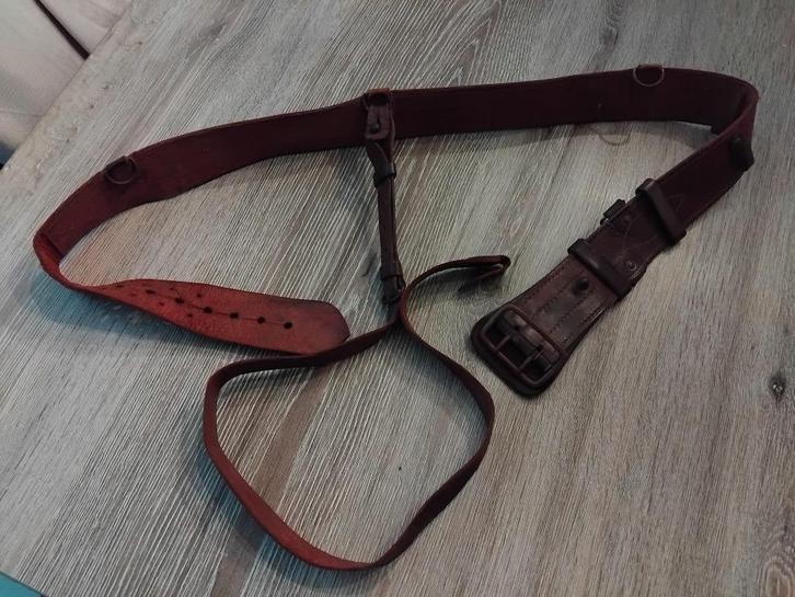 Sam Brown, Verzamelen, Militaria | Tweede Wereldoorlog, Landmacht, Kleding of Schoenen, Ophalen of Verzenden