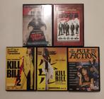 5x Quentin Tarantino films, CD & DVD, DVD | Action, Comme neuf, Enlèvement ou Envoi, Action
