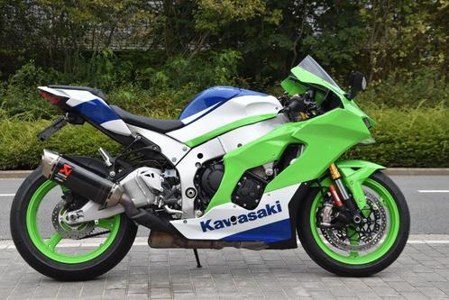 KAWASAKI - ZX10 R - 40TH Anniversary Edition, Motos, Motos | Kawasaki, Entreprise, Sport, plus de 35 kW, 4 cylindres, Enlèvement